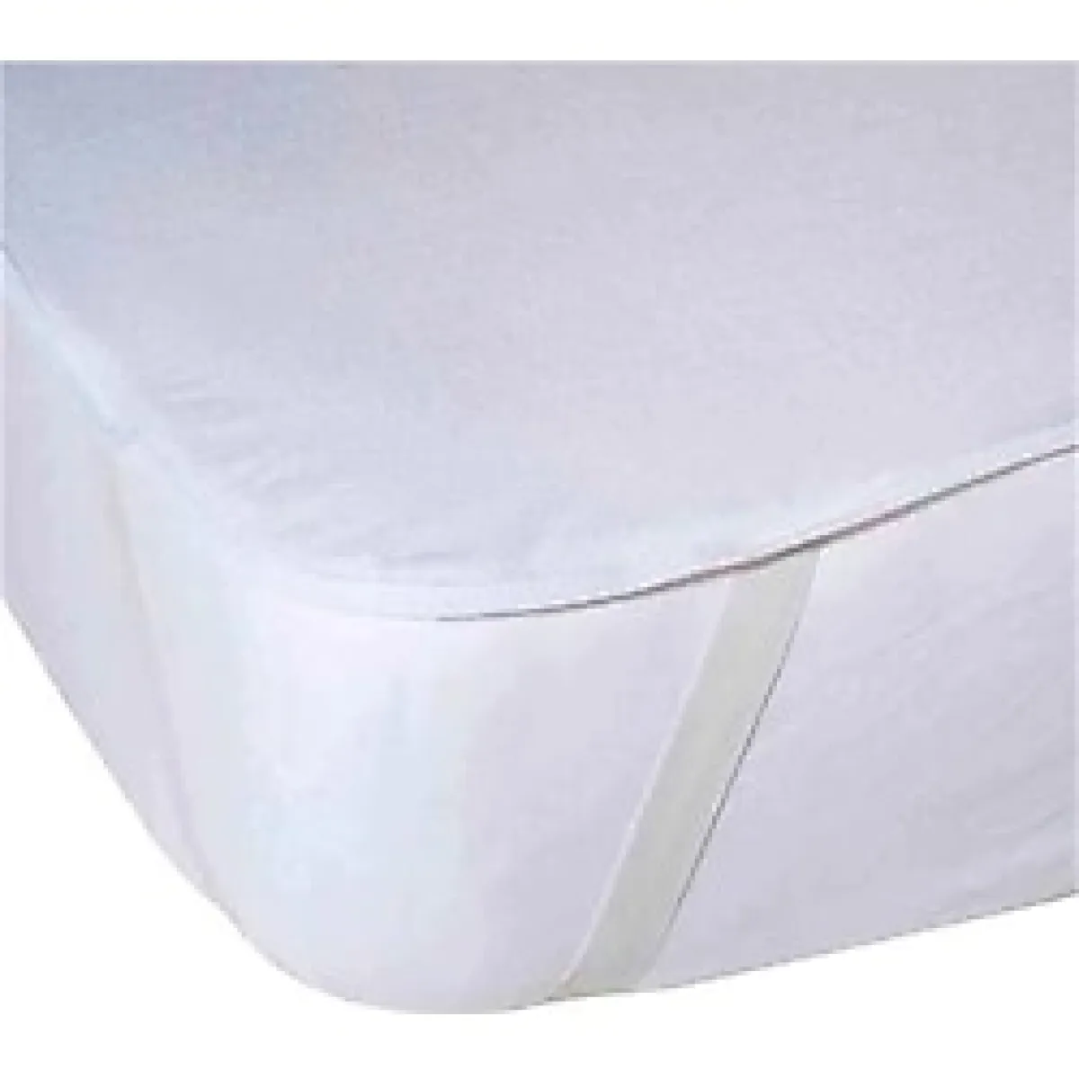 100x200 Sıvı Geçirmez Tek Kişilik Alez Pamuklu Köşe Lastikli