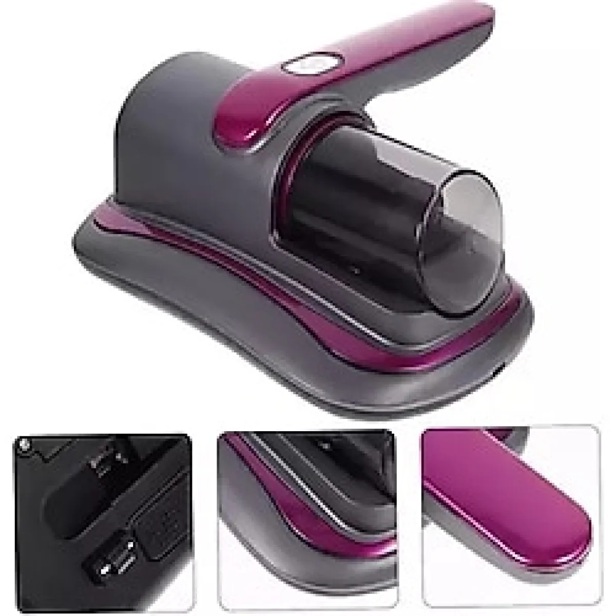 12V 1500mAh Şarjlı Kablosuz Yatak İçin Akar Temizleyici - Yatak Temizleme