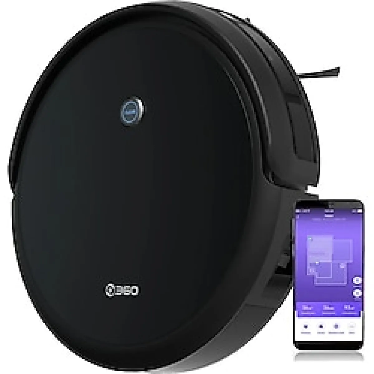 360 C50 Vacuum Cleaner Robot Süpürge ve Paspas