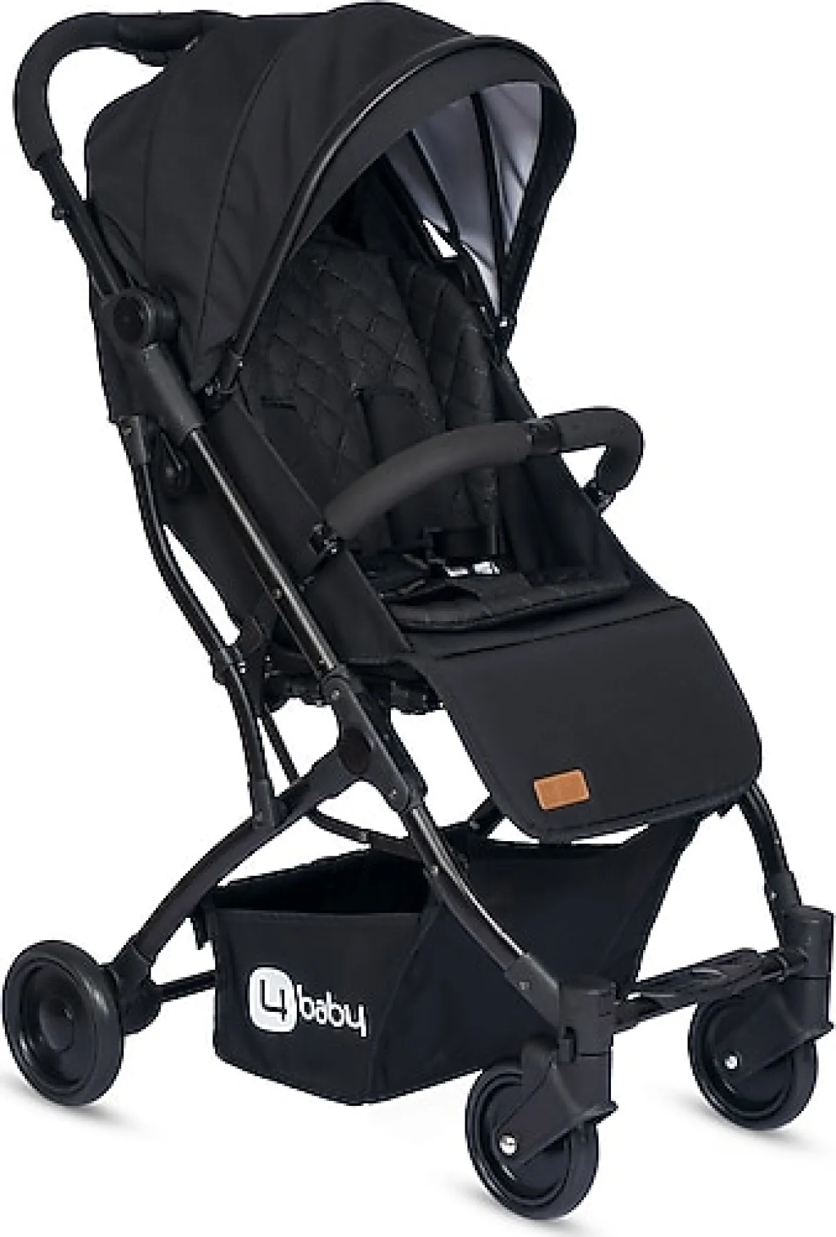 4 Baby AB-383 Drone Sky Siyah Kabin Tipi Bebek Arabası