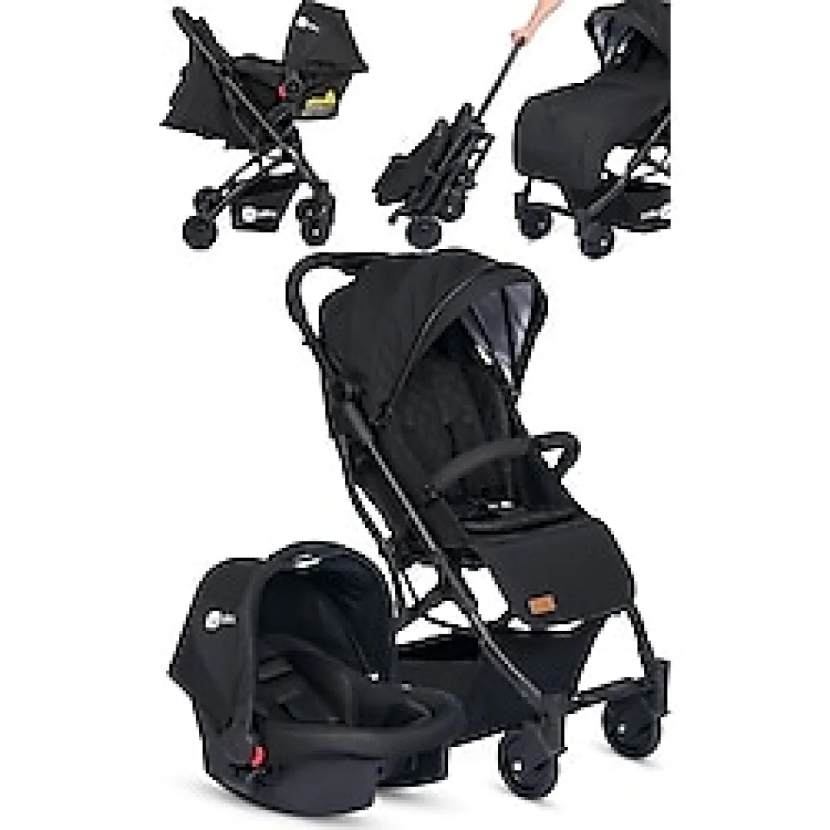 4 Baby Drone Sky Travel Sistem Bebek Arabası