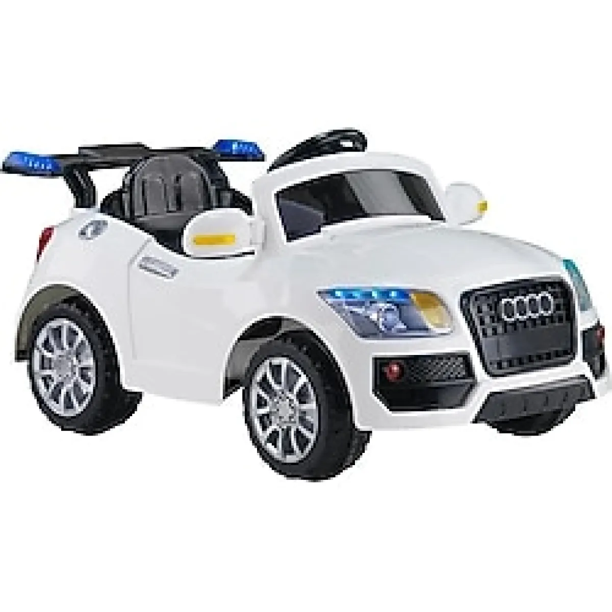 436 Uzaktan Kumandalı Akülü Araba 12V Beyaz