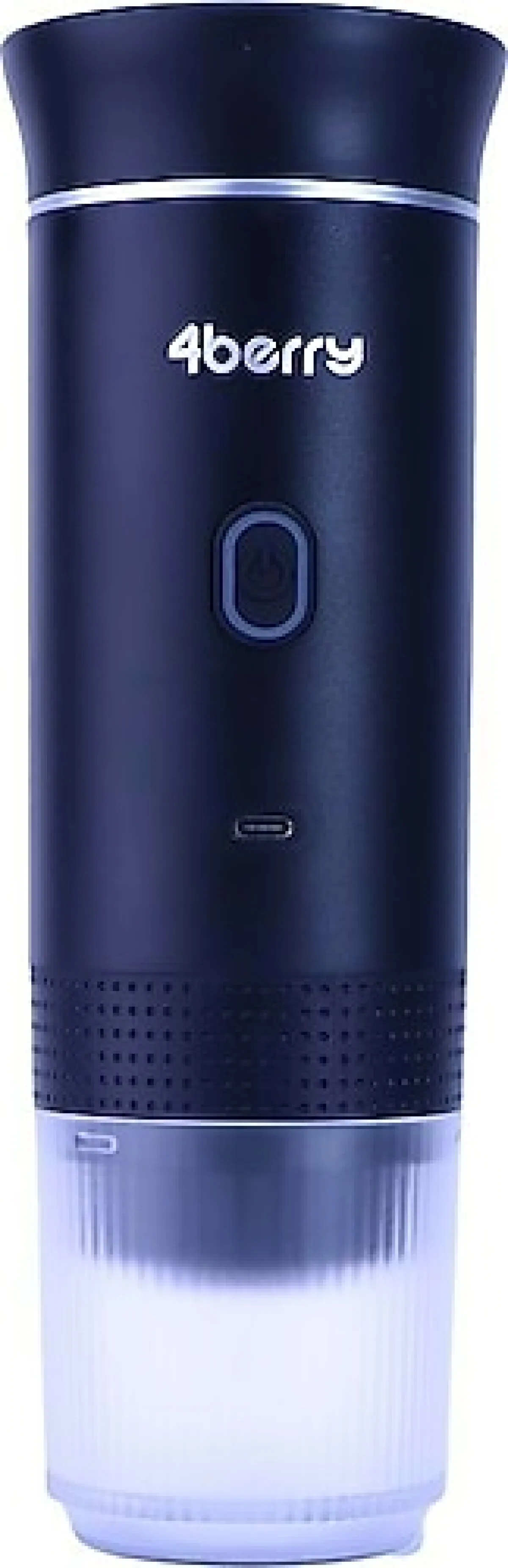 4Berry Pro Siyah Kapsül Kahve Makinesi