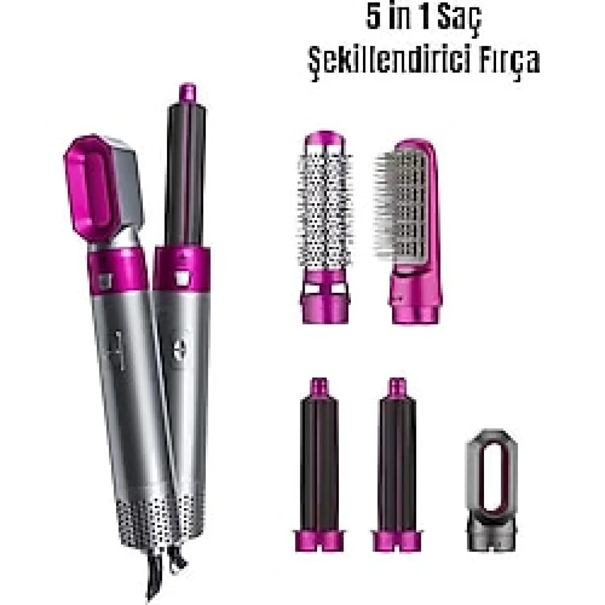 5İN1 TARAK SAÇ FIRÇASI