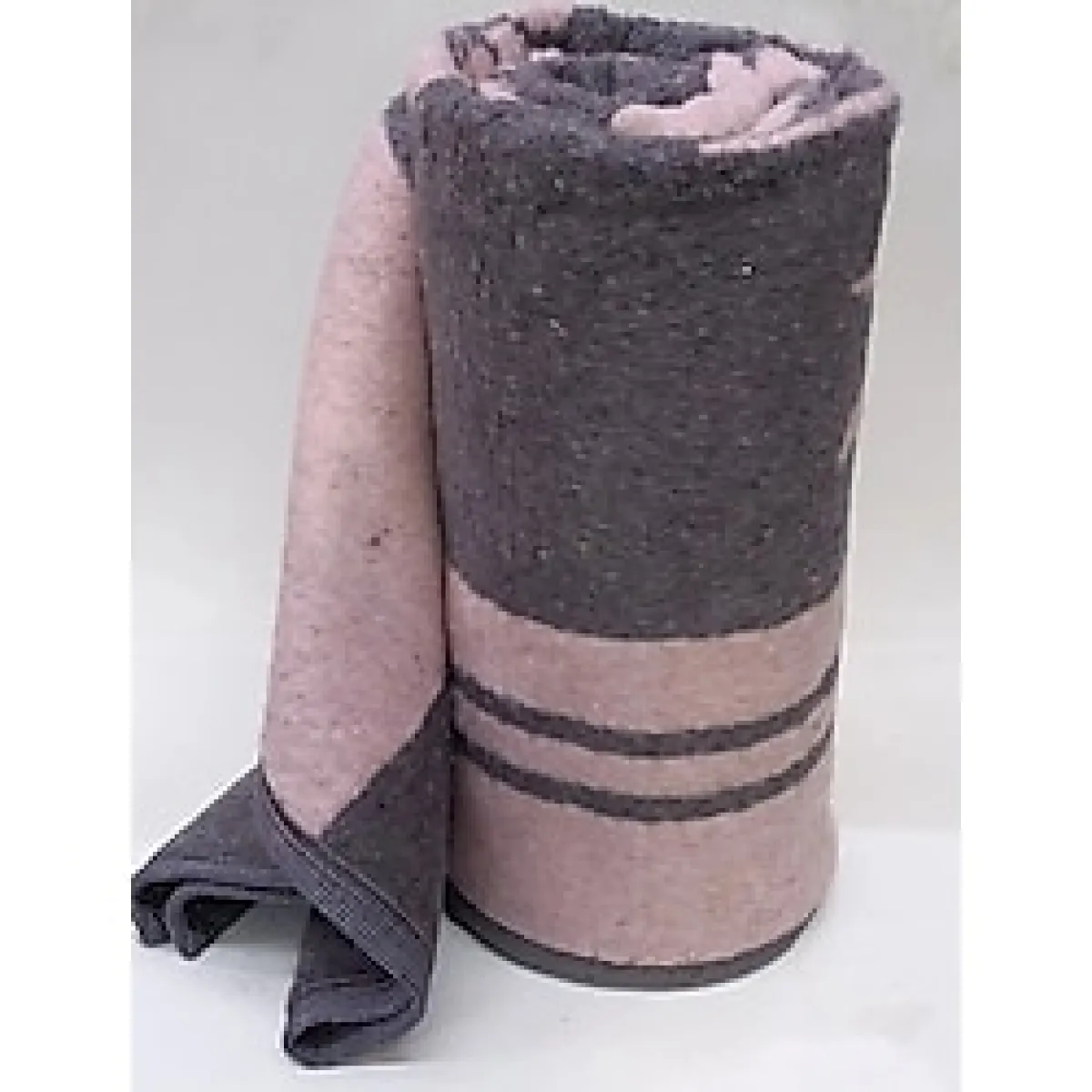 abnturk 1 Adet 185X210CM Tek Kişilik Işçi Battaniye Keçe Tarz Kalın Dokuma Soğuktan Kuruyan Harcıalem Yorgan - Renkli - 185 x 210 cm