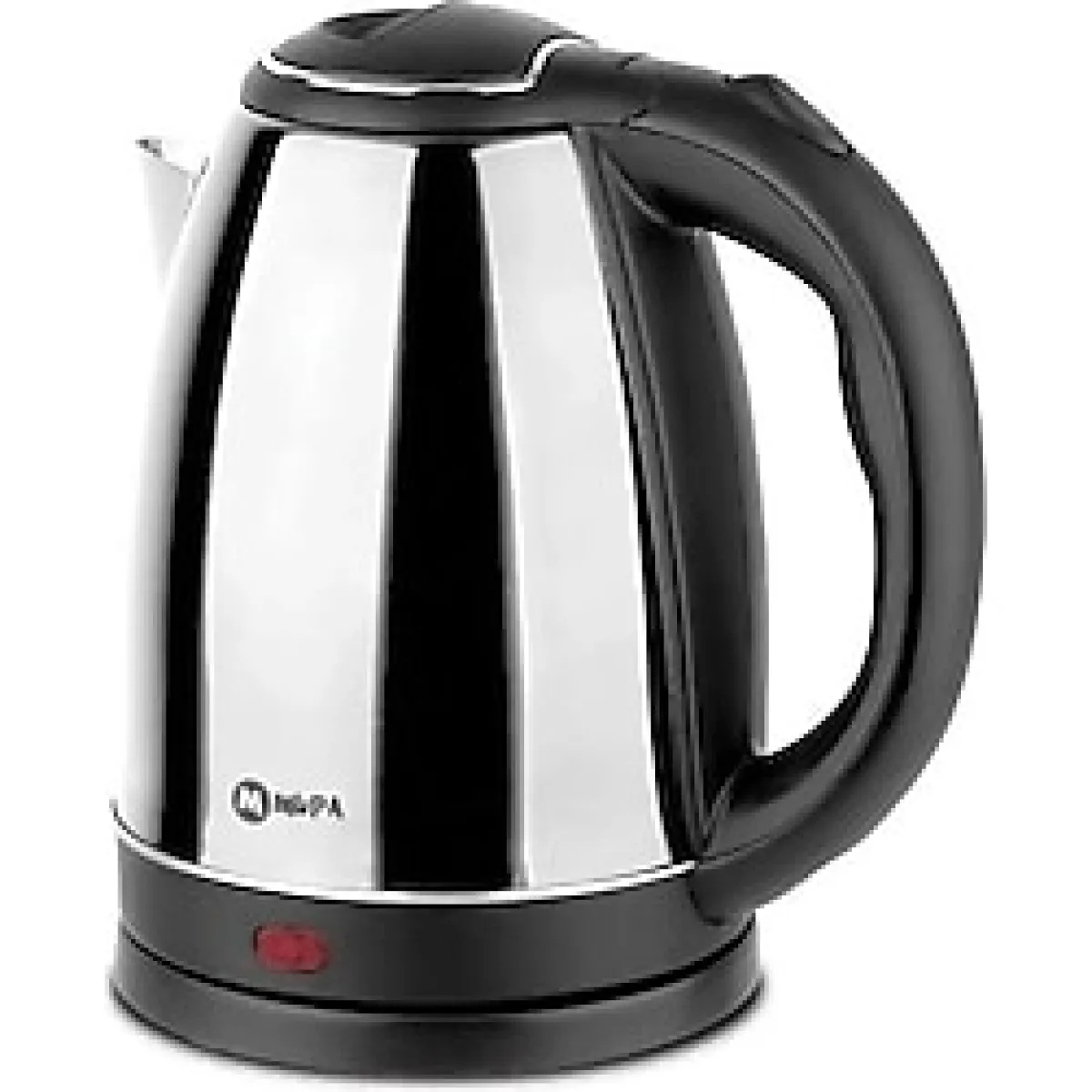 abnturk Elektrikli Su Isıtıcı Paslanmaz Çelik Kettle 500 W gücünde, 1,8 Litre Kapasiteli