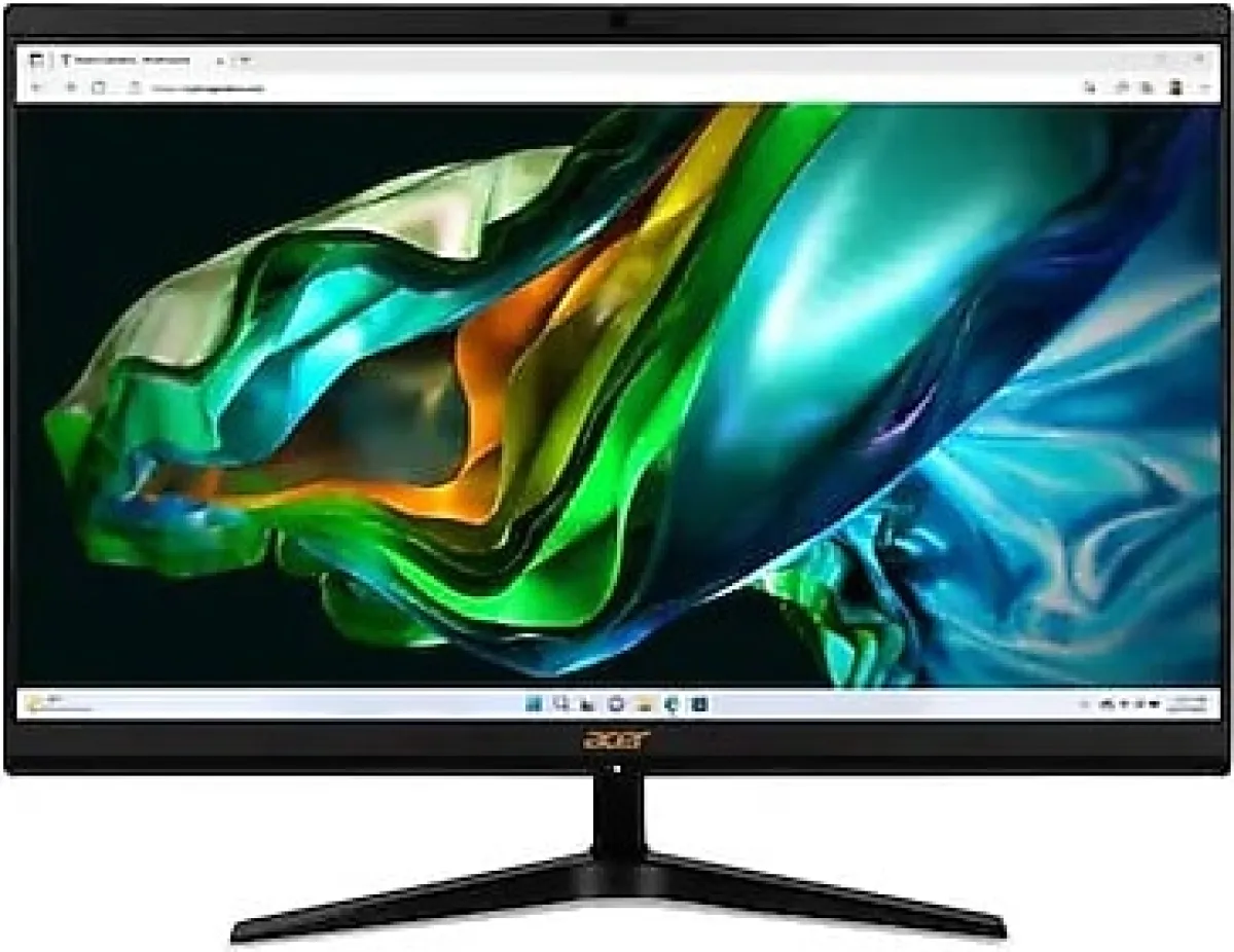 Acer Aspire C24-1800 DQ.BKMEM.006 i5-1335U 8 GB 512 GB SSD Iris Xe Graphics 23.8" Full HD All in One PC