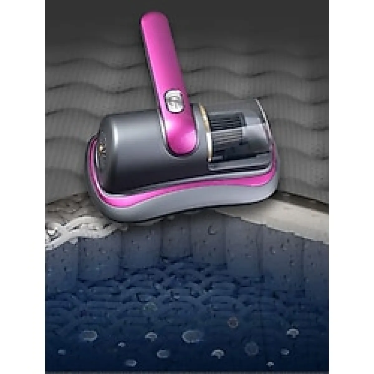 Airstorr El Süpürgesi Elektrikli Süpürge Elektrikli El Süpürgesi 8KPa Çarşaf Yastık Şarjlı UV-C Işıklı 100W