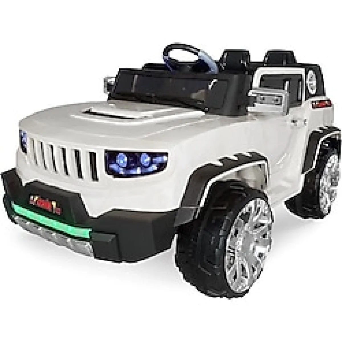 Akar Oyuncak 94-533 Fenomen 4x4 Beyaz 12 V Uzaktan Kumandalı Akülü Araba