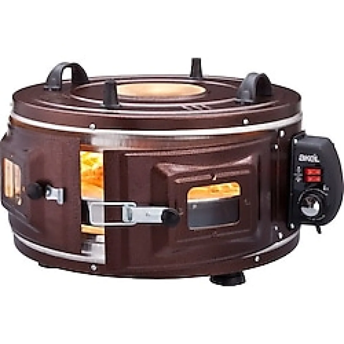 Akel AF120 Termostatlı Standart Davul Fırın