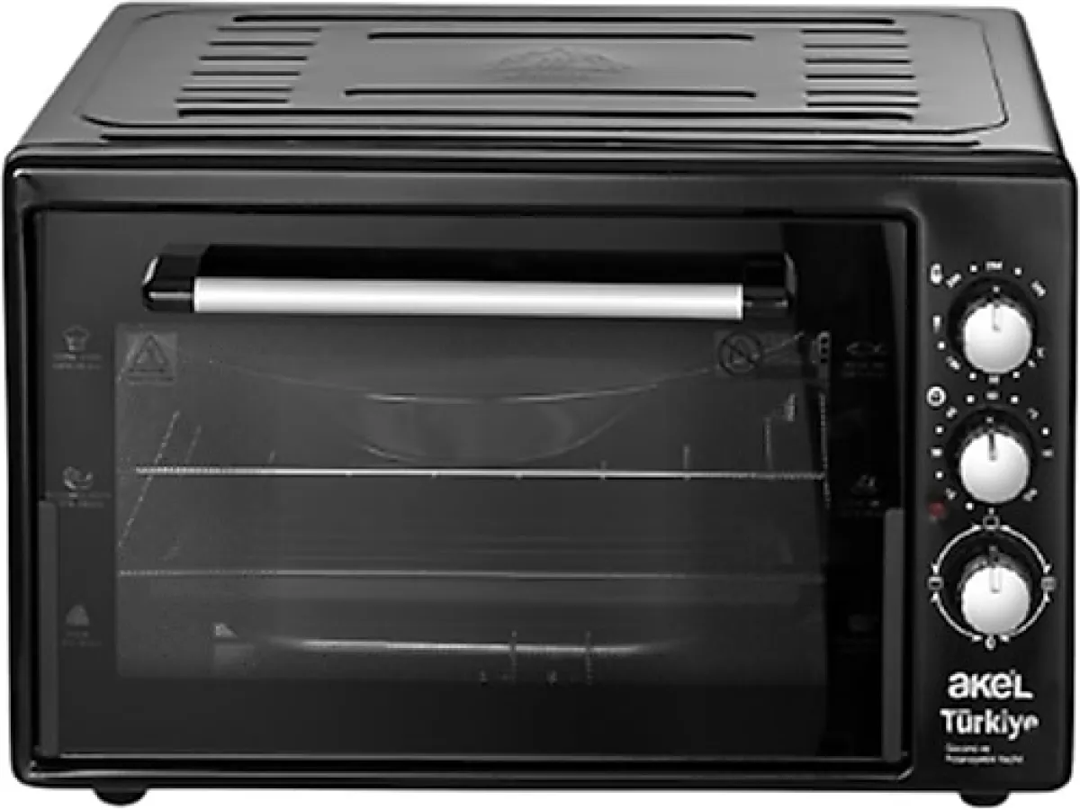 Akel AF380 38 lt Termostatlı Midi Fırın