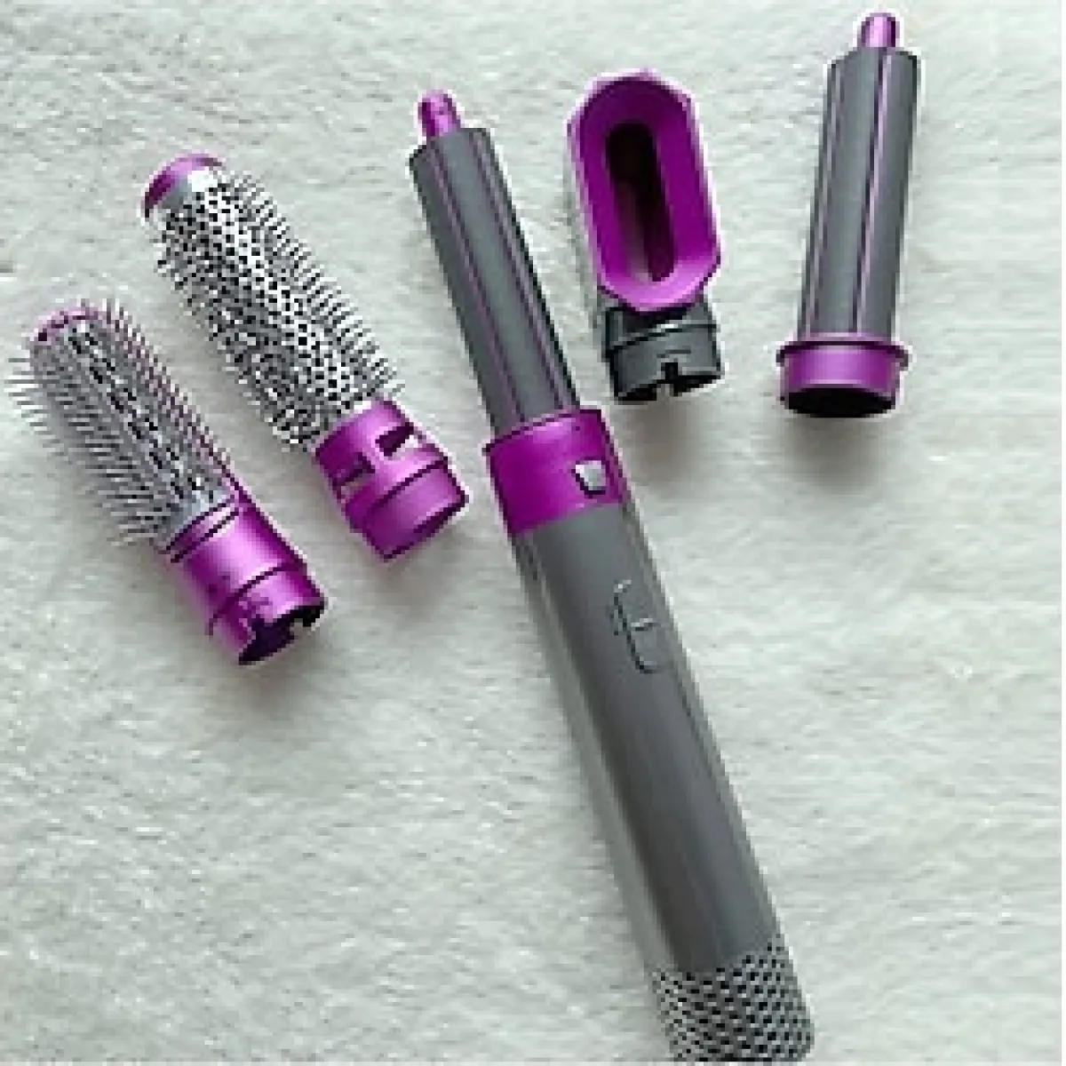 Aktif Market 5'ın 1 Hot Aır Styler Orijinal Ürün Pro Hava Üflemeli Saç Şekillendirici