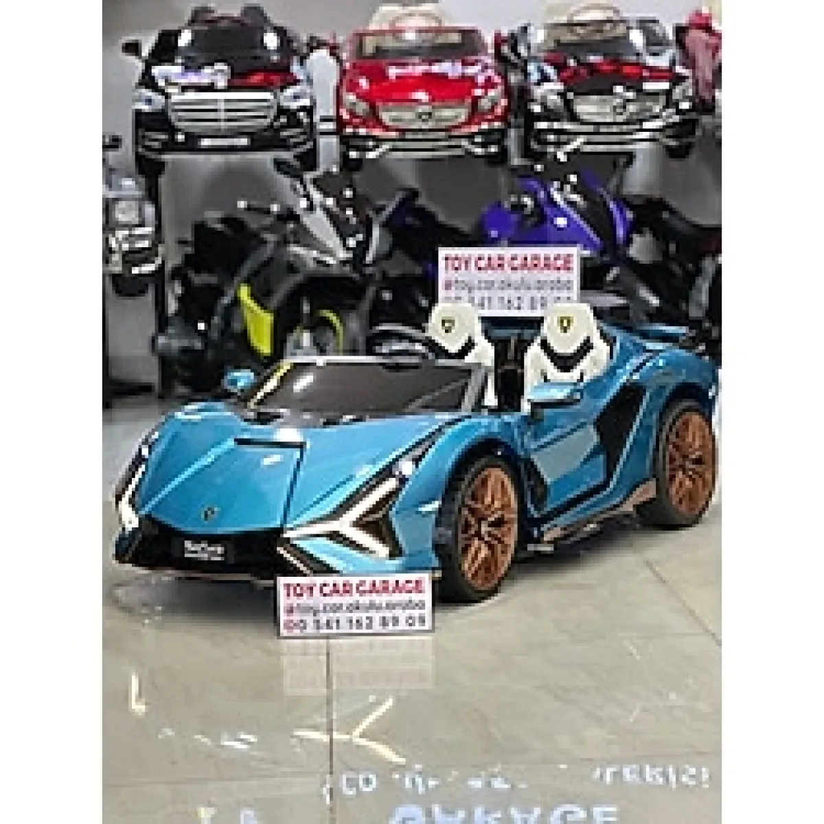 Akülü Araba 24VOLT