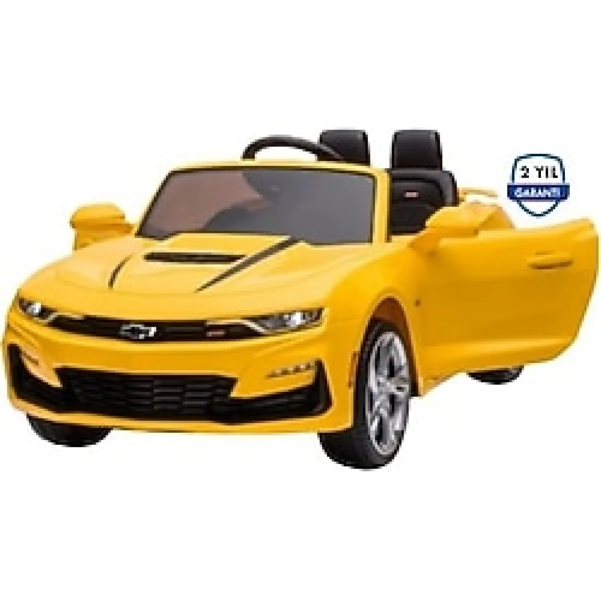 Akülü Chevrolet Camaro HL558 - Sarı