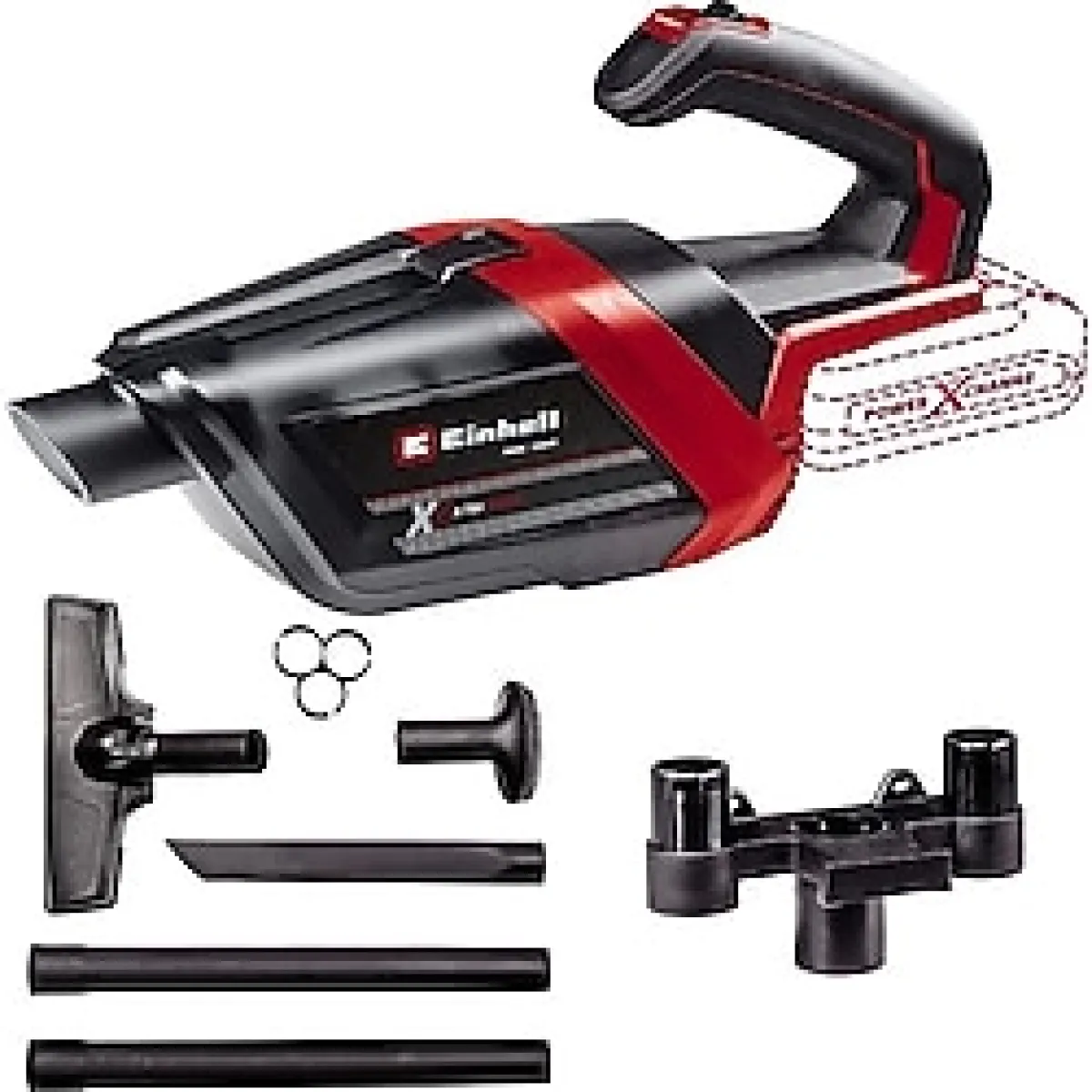 Akülü El Süpürge 18/06 Li Solo, Hafif ve Güçlü Temizlik Aracı - 1BW-Beyaz - Seçenek 1