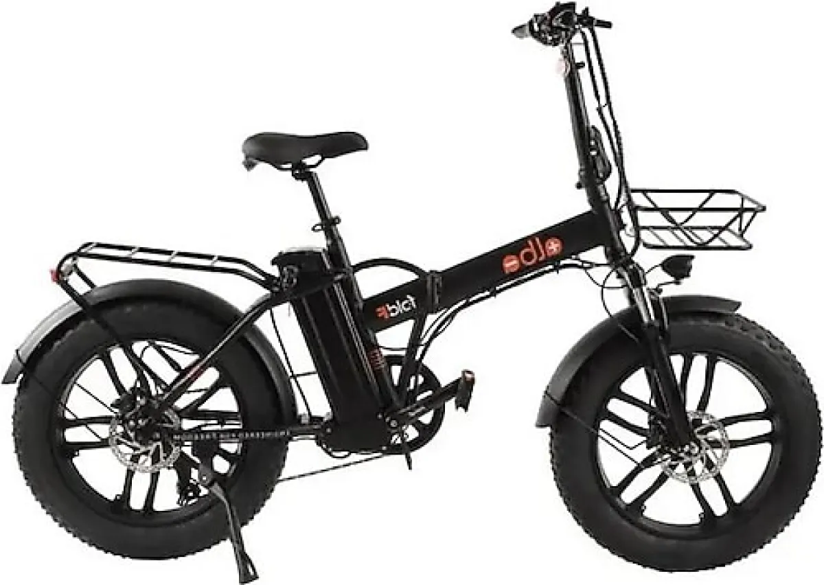 Alba Fold F Premium 500 W Katlanabilir Elektrikli Bisiklet
