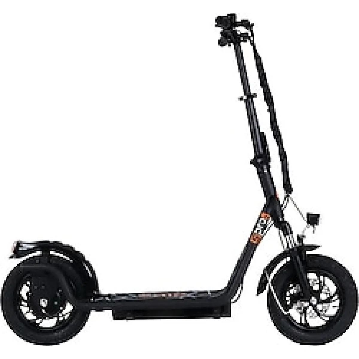 Alba S Pro 2 Elektrikli Scooter 48V10.4AH Acar