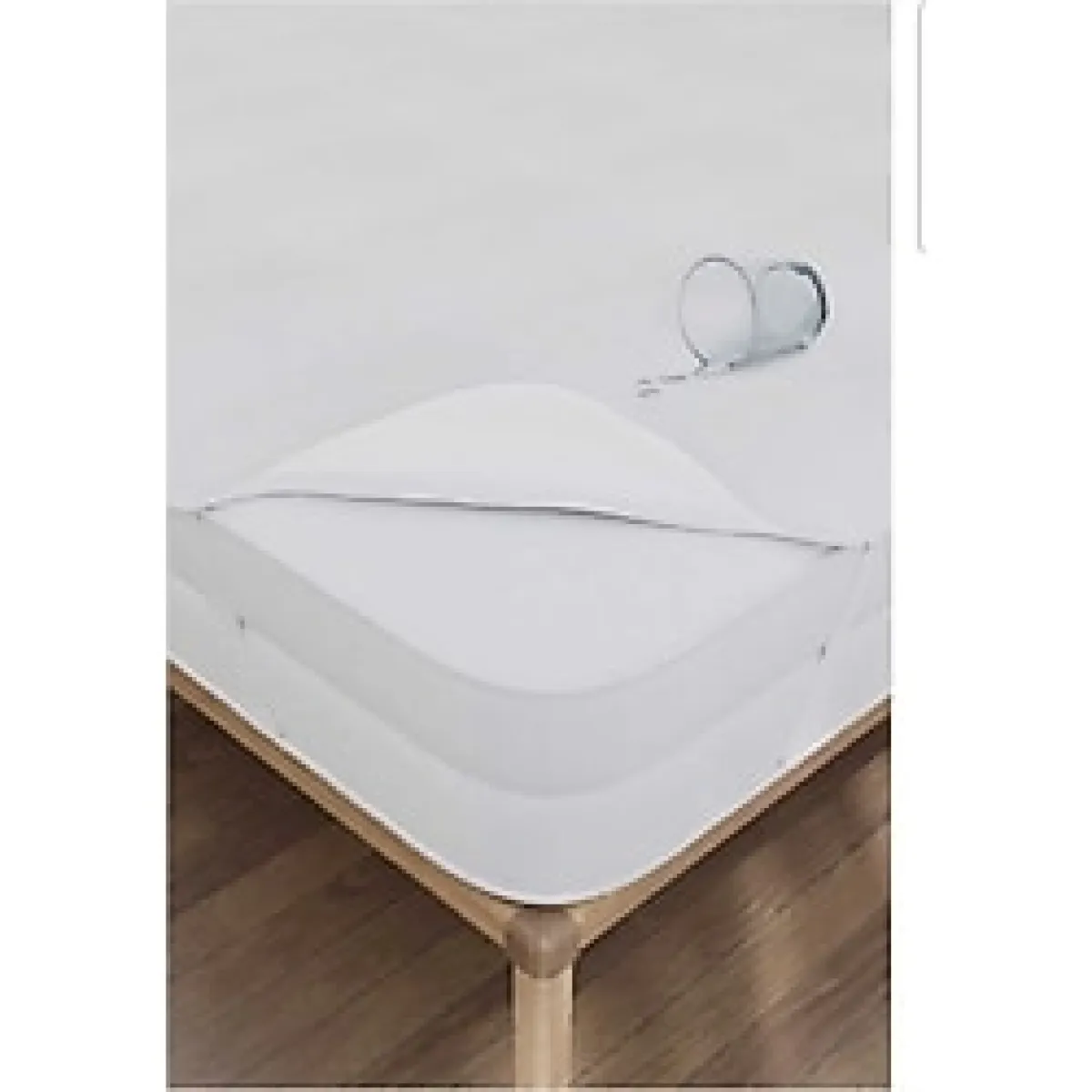 Alez Dünyası Sıvı Geçirmez Yatak Koruyucu Alez Tek Kişilik 90 x 200