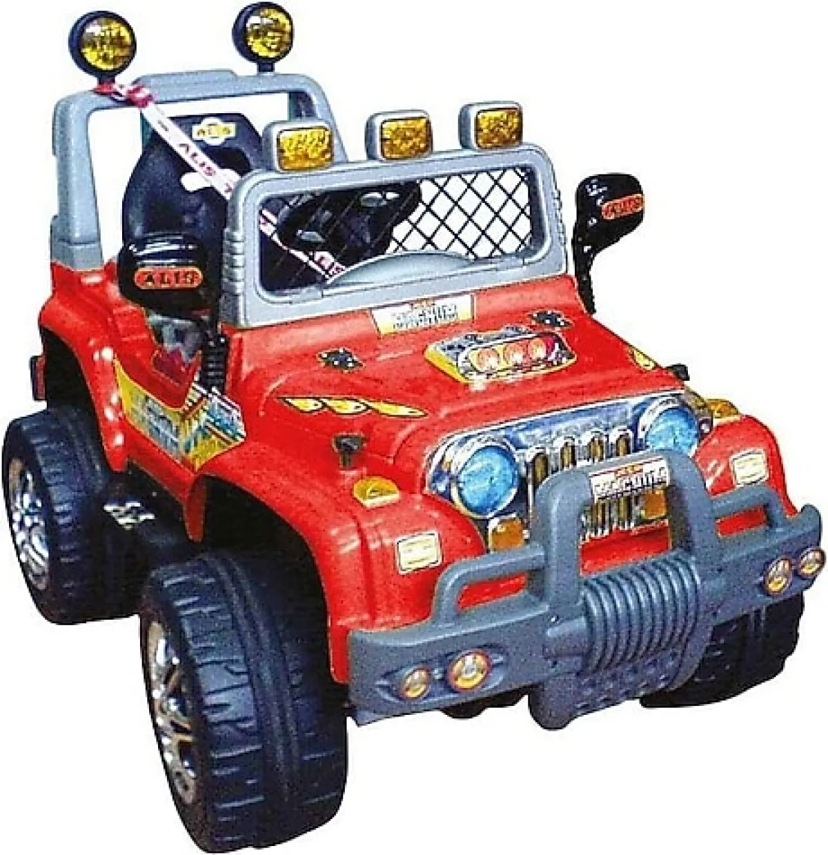 Aliş 503 Magnum Kırmızı 12 V Akülü Araba