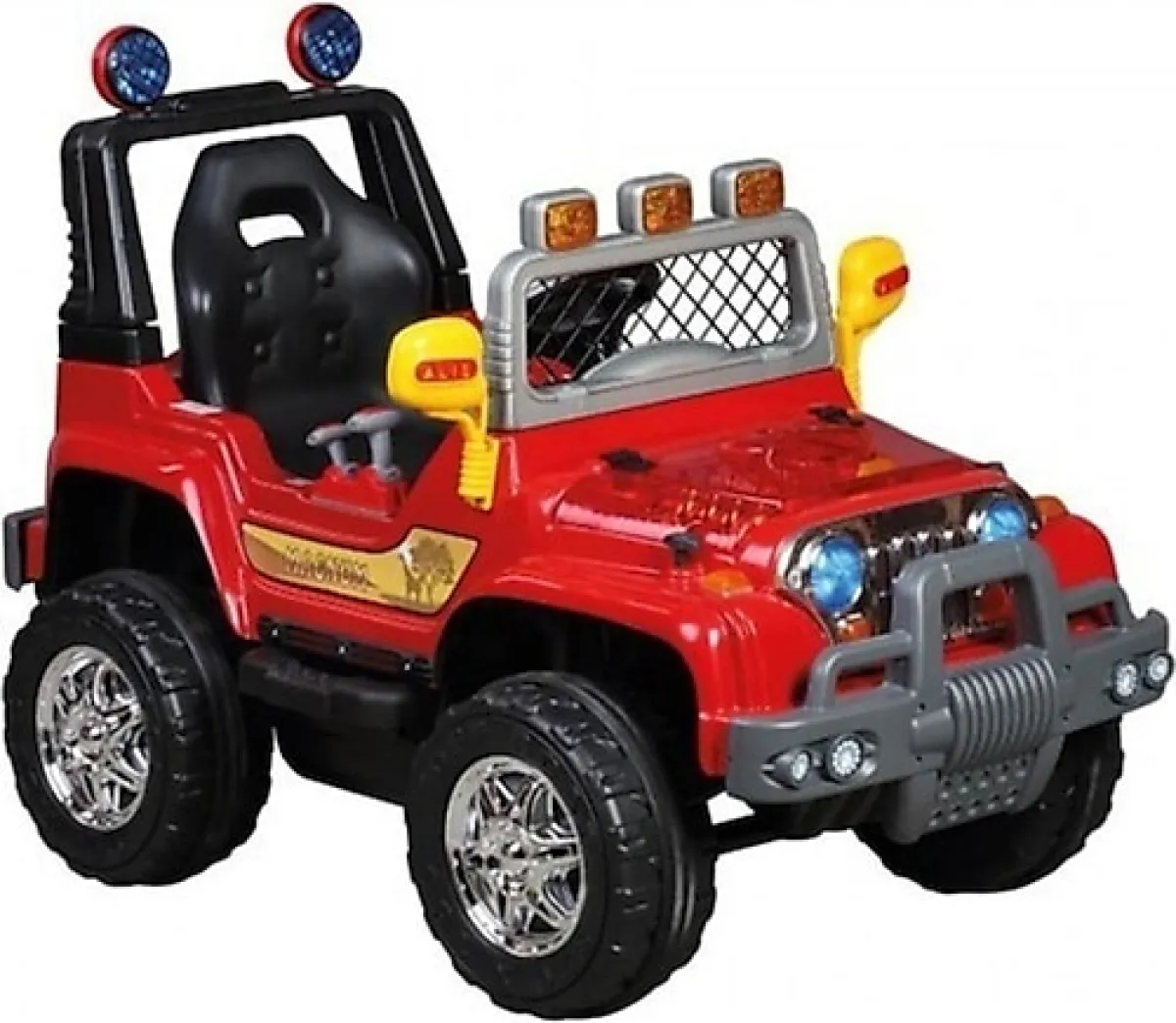 Aliş 503K Magnum 12 V Uzaktan Kumandalı Akülü Araba