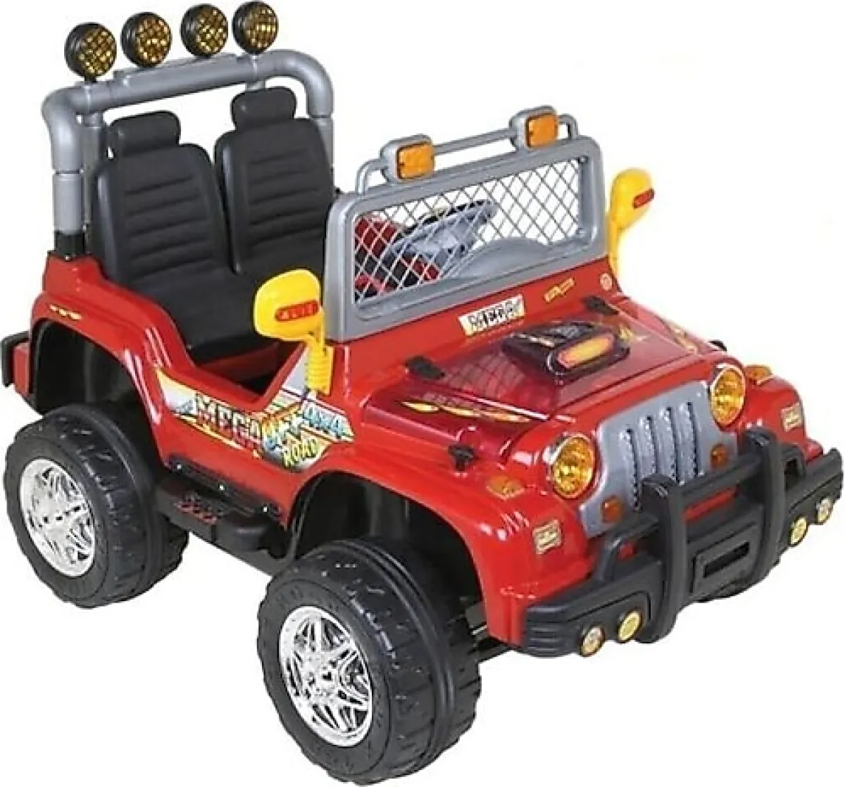 Aliş 504 Mega Çift Kişilik 12 V Akülü Araba