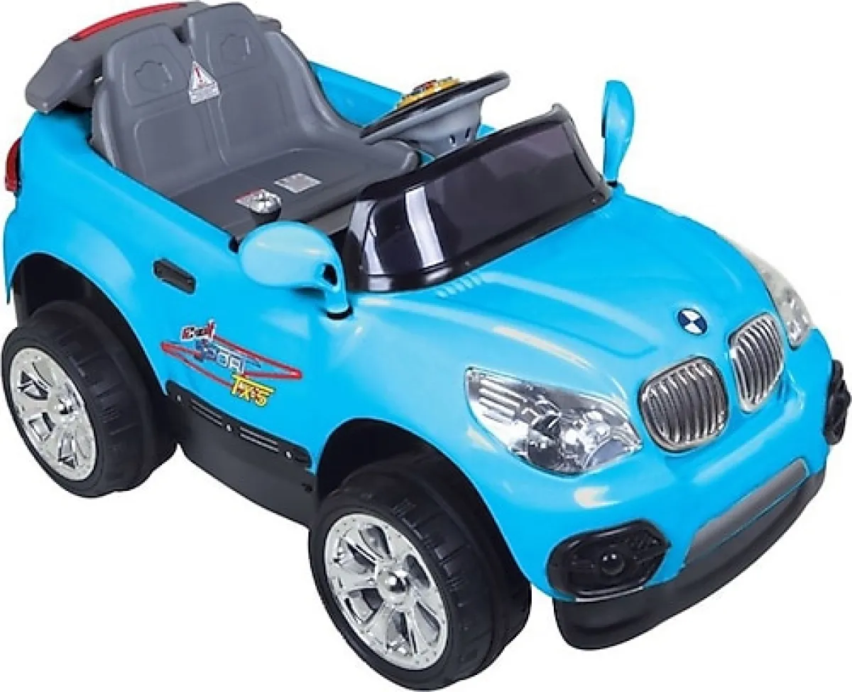 Aliş 605K TX5 Sport Mavi 12 V Uzaktan Kumandalı Akülü Araba