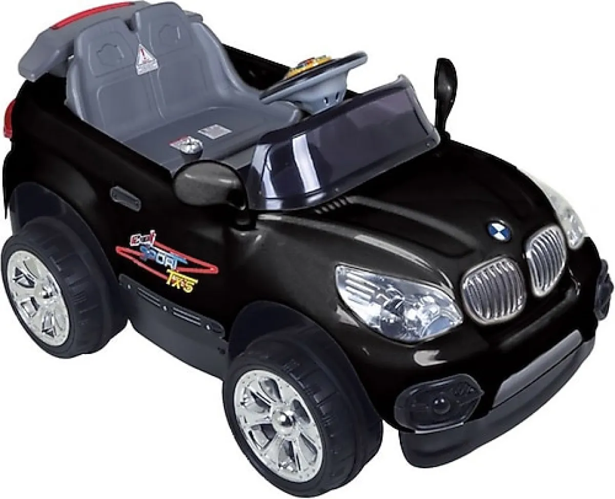 Aliş 605K TX5 Sport Siyah 12 V Uzaktan Kumandalı Akülü Araba