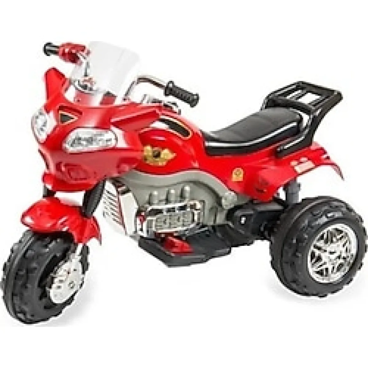 Aliş Toys Aliş Goway Elden Gazlı Akülü Motorsiklet 12 Volt 12 Amper 5 Kırmızı