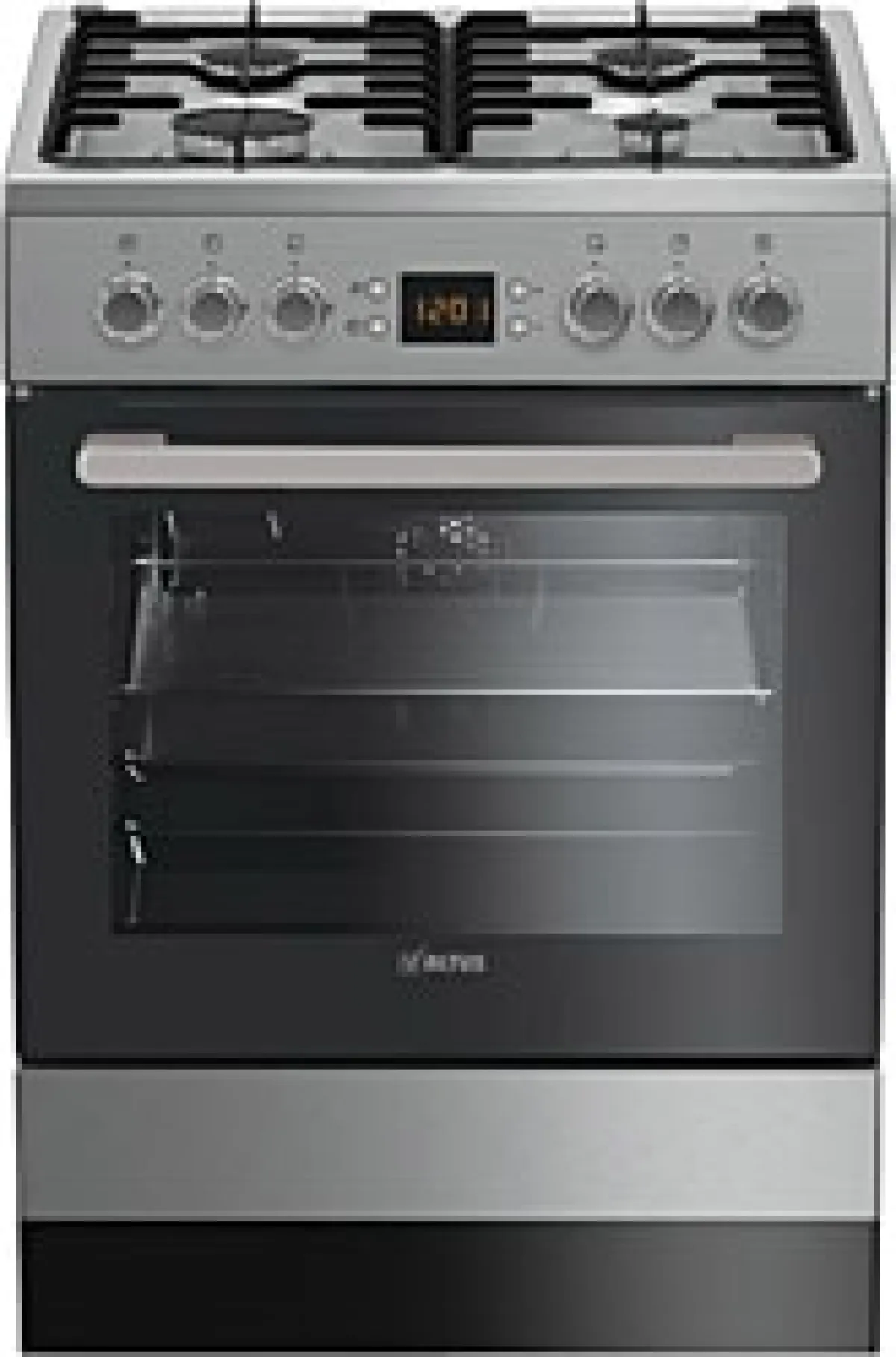 Altus AL 585 GTI Inox Ocaklı Fırın