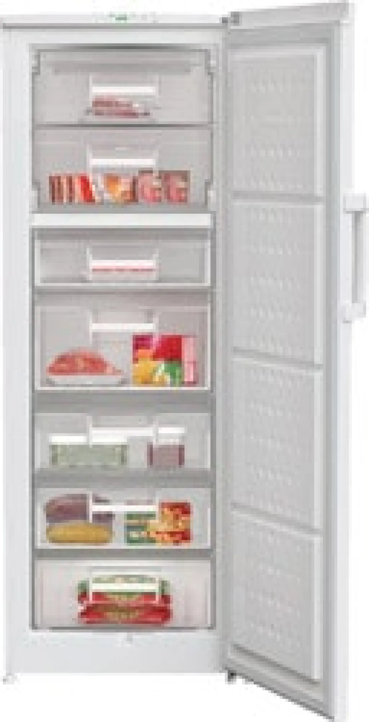 Altus AL 708 7 Çekmeceli Dikey Derin Dondurucu