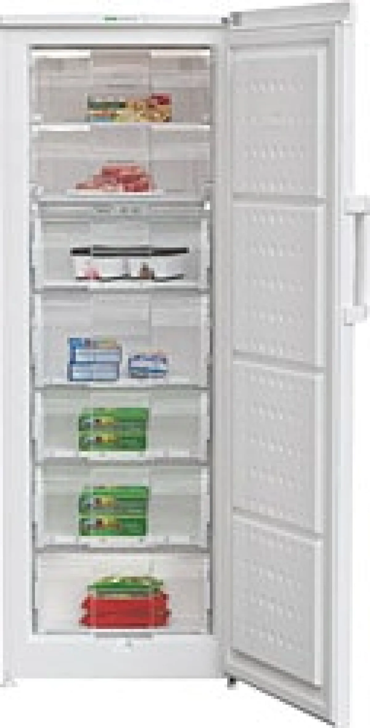 Altus AL 708 E 7 Çekmeceli Dikey Derin Dondurucu