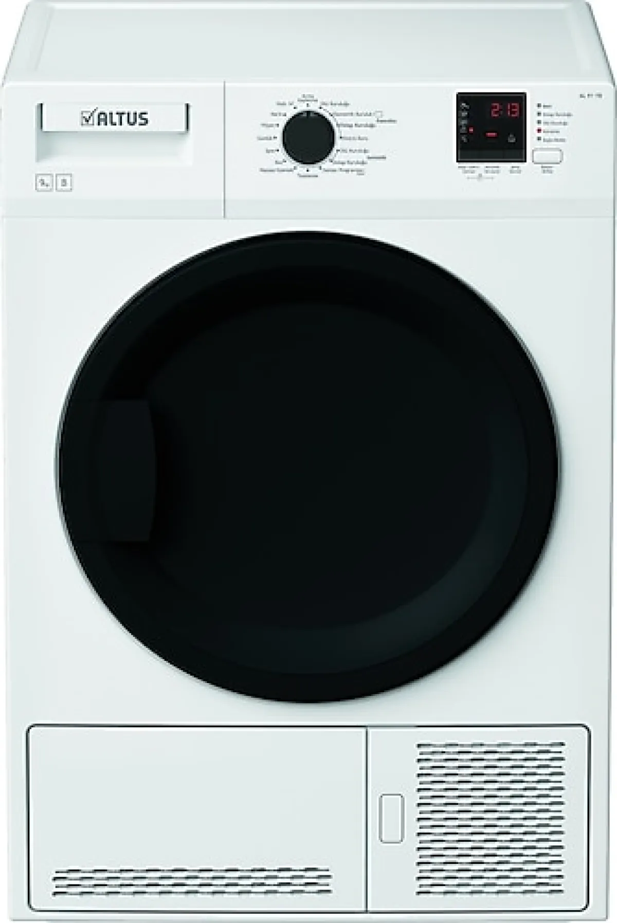 Altus AL 91 YB B Enerji 9 kg Çamaşır Kurutma Makinesi