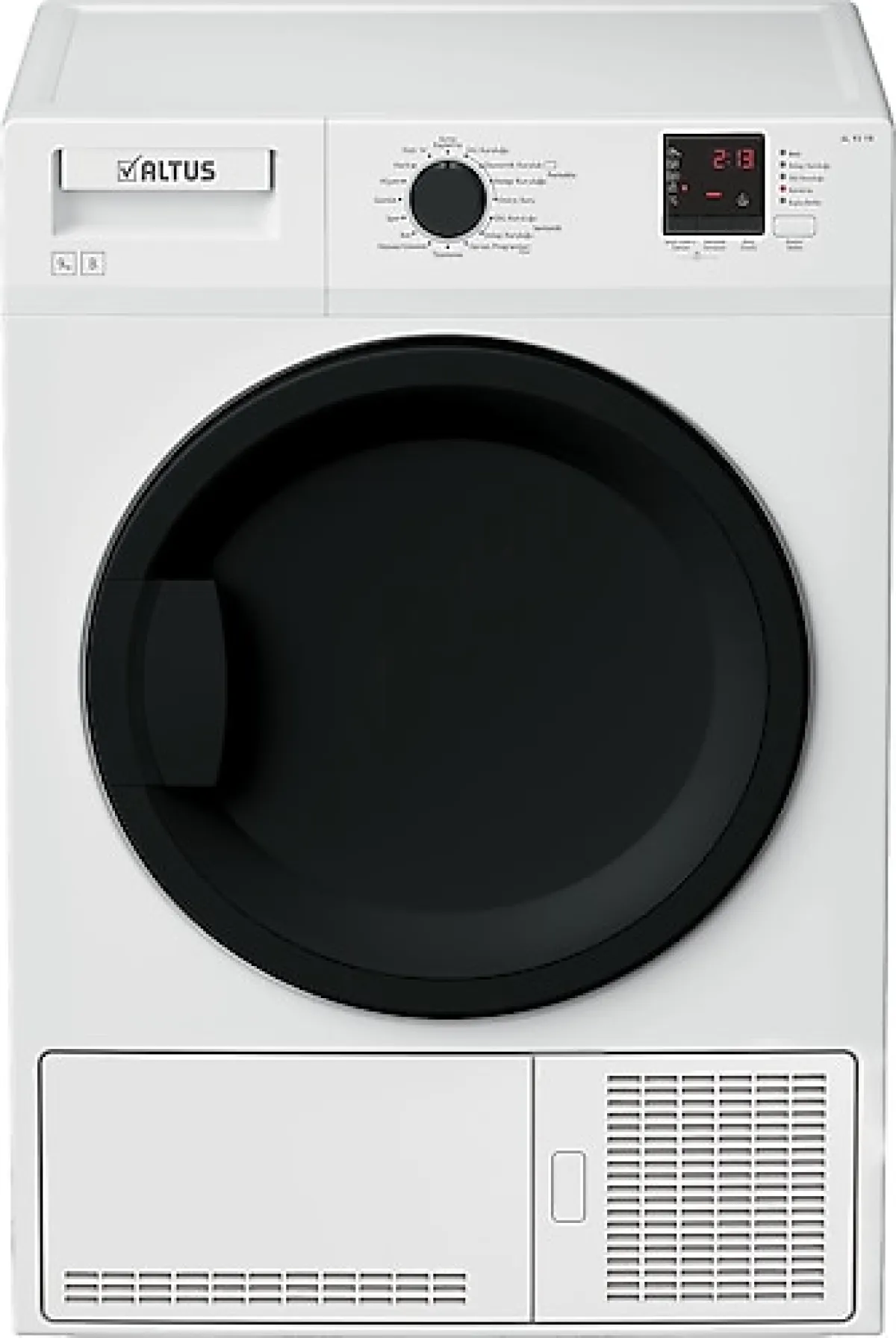Altus AL 93 YB 9 kg Çamaşır Kurutma Makinesi