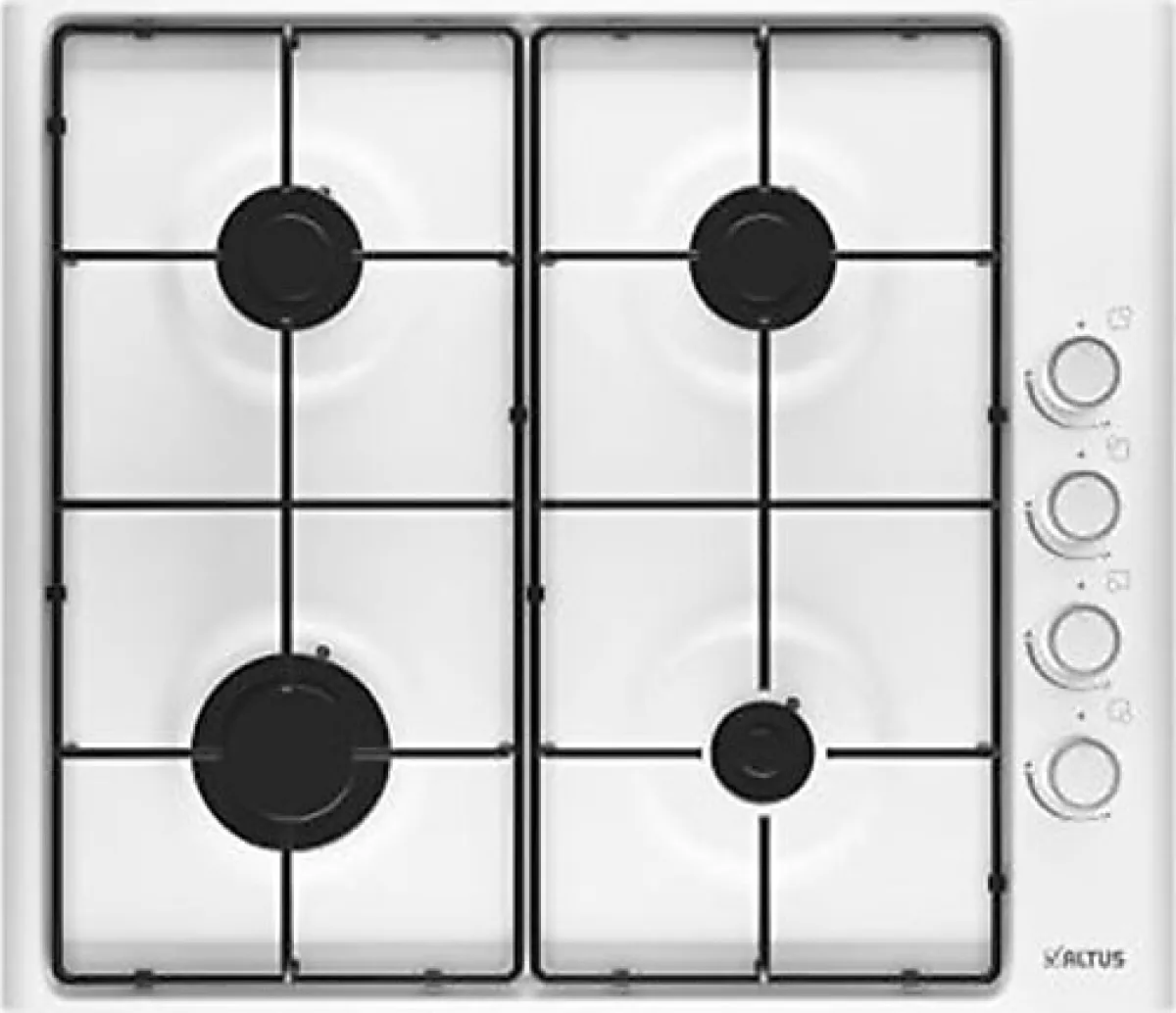 Altus ALA 181 WD Beyaz Doğalgazlı Ankastre Ocak