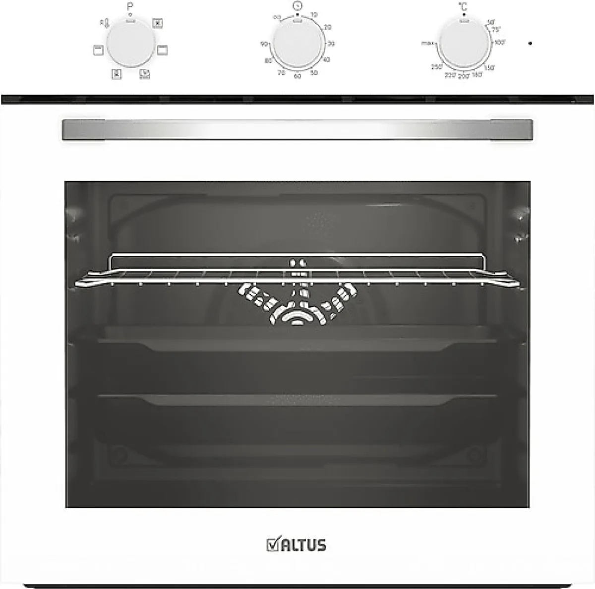 Altus ALA 321 W Beyaz Ankastre Fırın