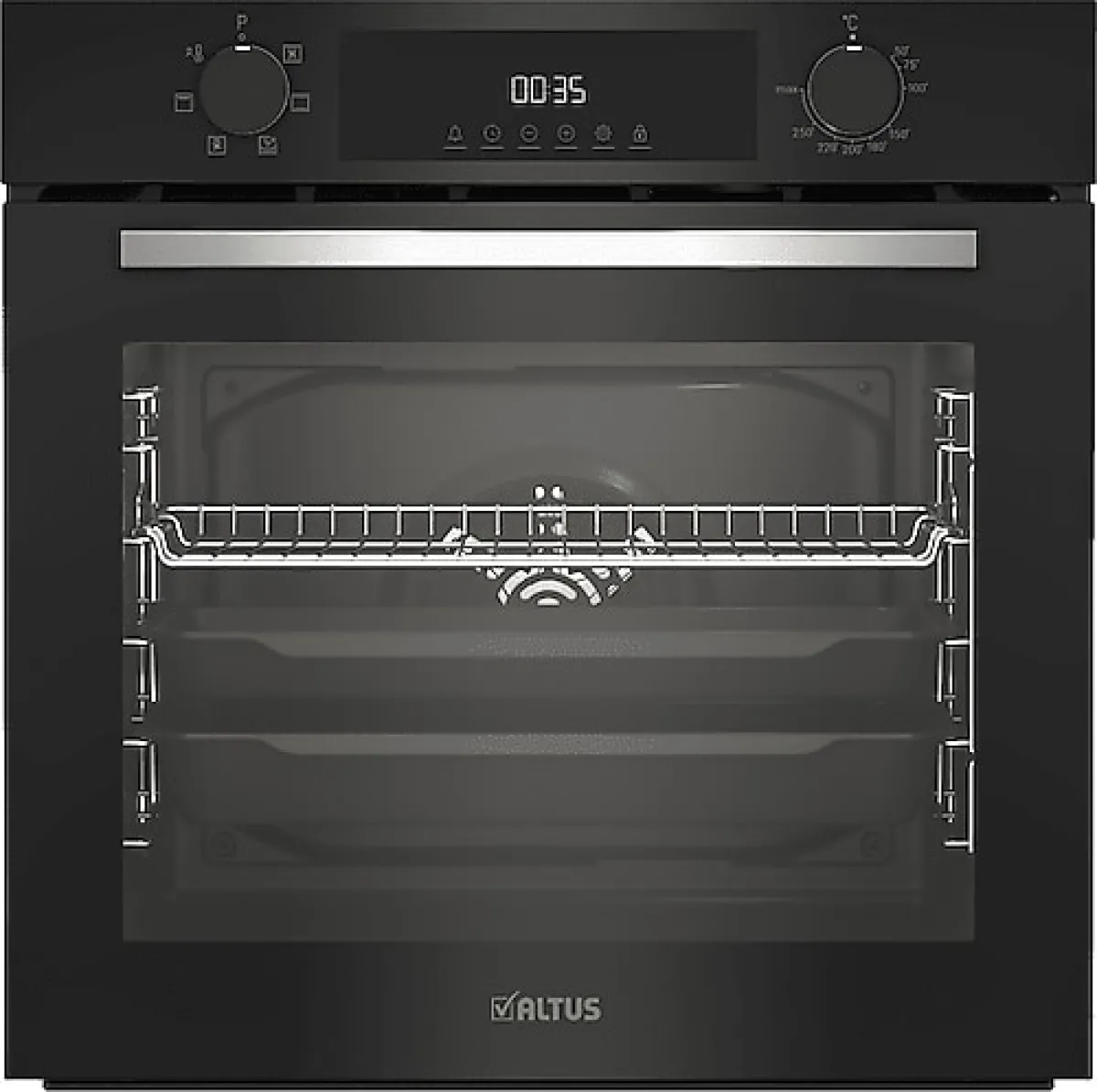 Altus ALA 322 B Siyah Ankastre Fırın