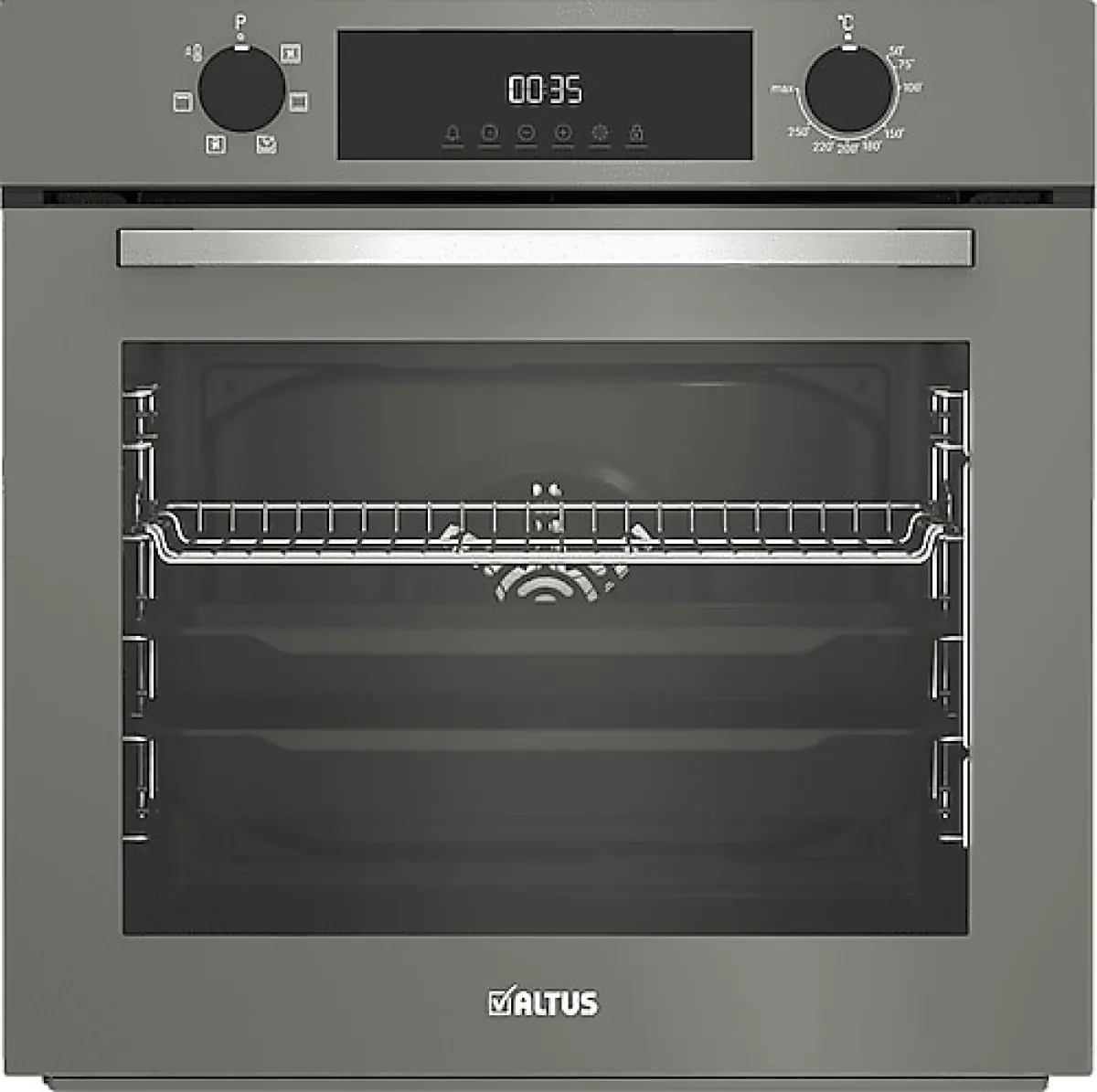 Altus ALA 322 G Gri Ankastre Fırın