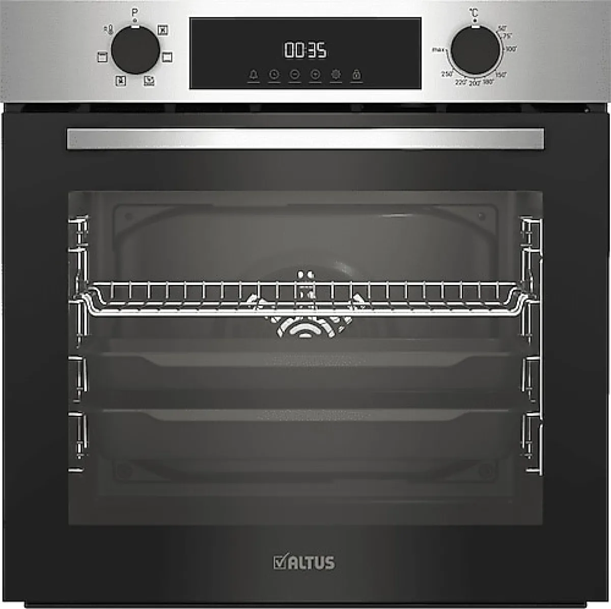 Altus ALA 322 I Inox Ankastre Fırın