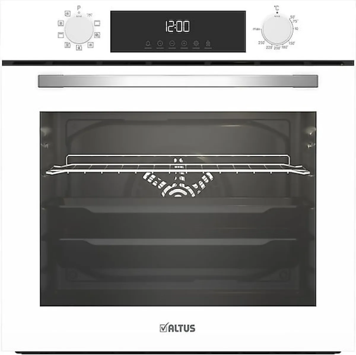 Altus ALA 332 W Beyaz Ankastre Fırın