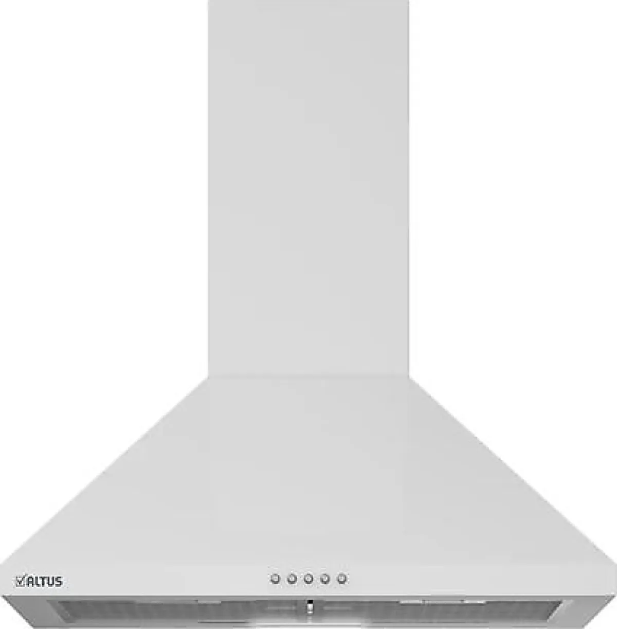 Altus ALA 522 W Beyaz Duvar Tipi Ankastre Davlumbaz