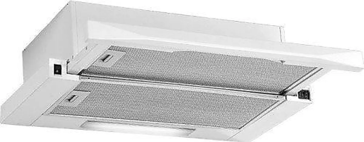 Alveus F4 Beyaz Sürgülü Aspiratör