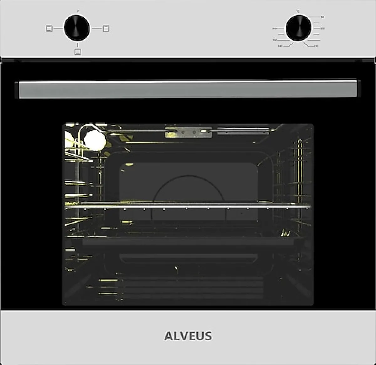 Alveus MFA 604 Beyaz Ankastre Fırın