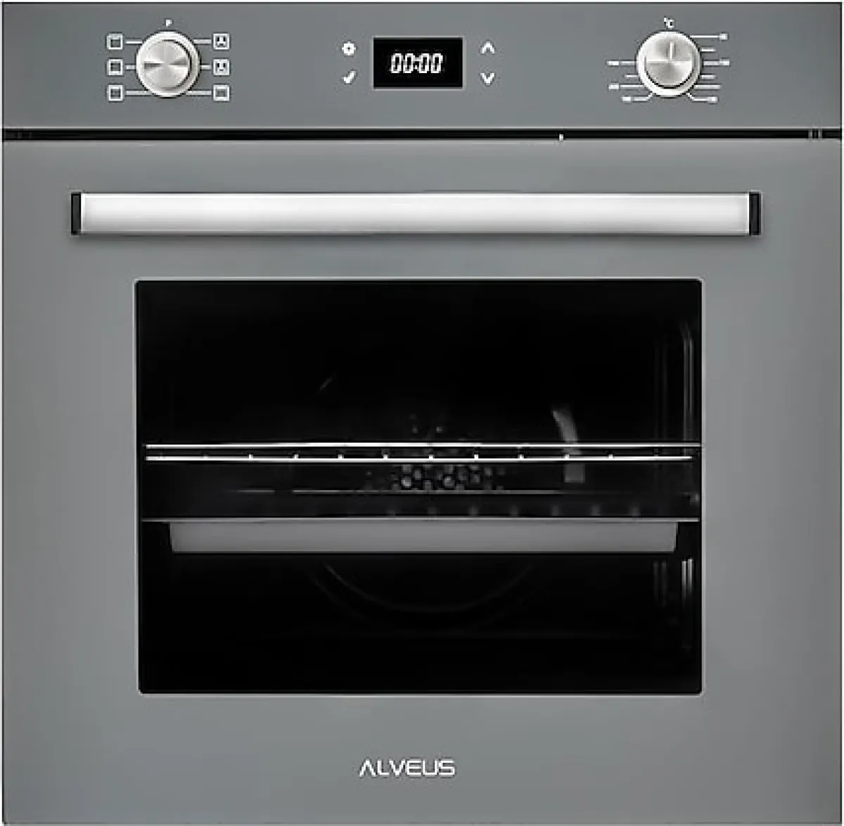 Alveus MFA 627 Gri Ankastre Fırın