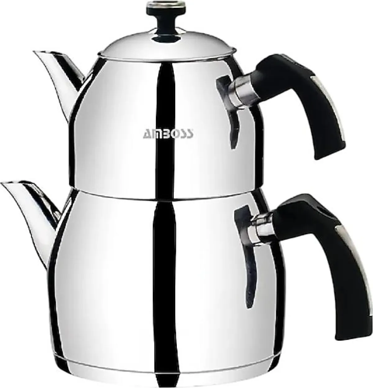 Amboss Teadora Büyük Boy Çelik Çaydanlık