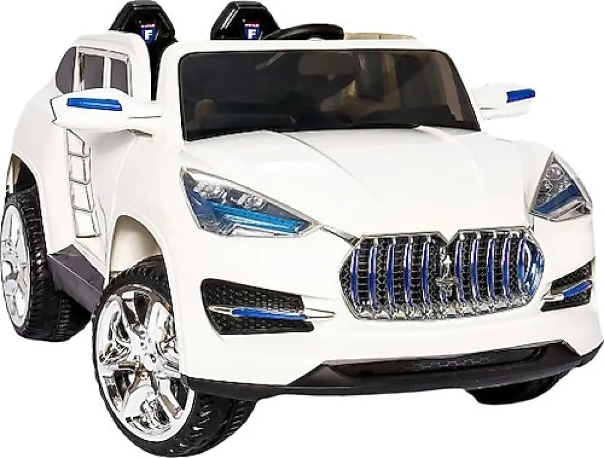 Andcar Maserati Beyaz 12 V Uzaktan Kumandalı Akülü Araba