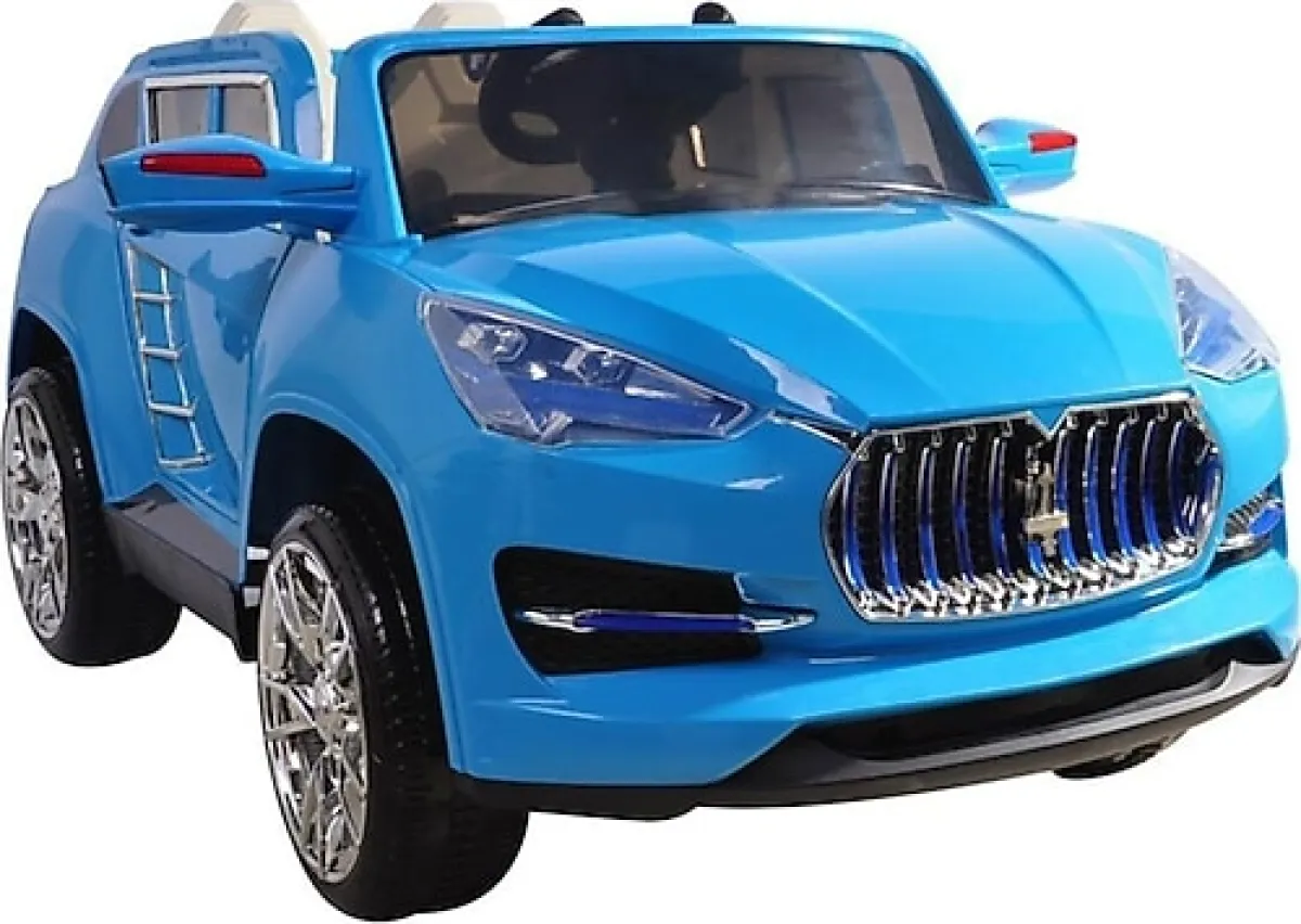 Andcar Maserati Mavi 12 V Uzaktan Kumandalı Akülü Araba