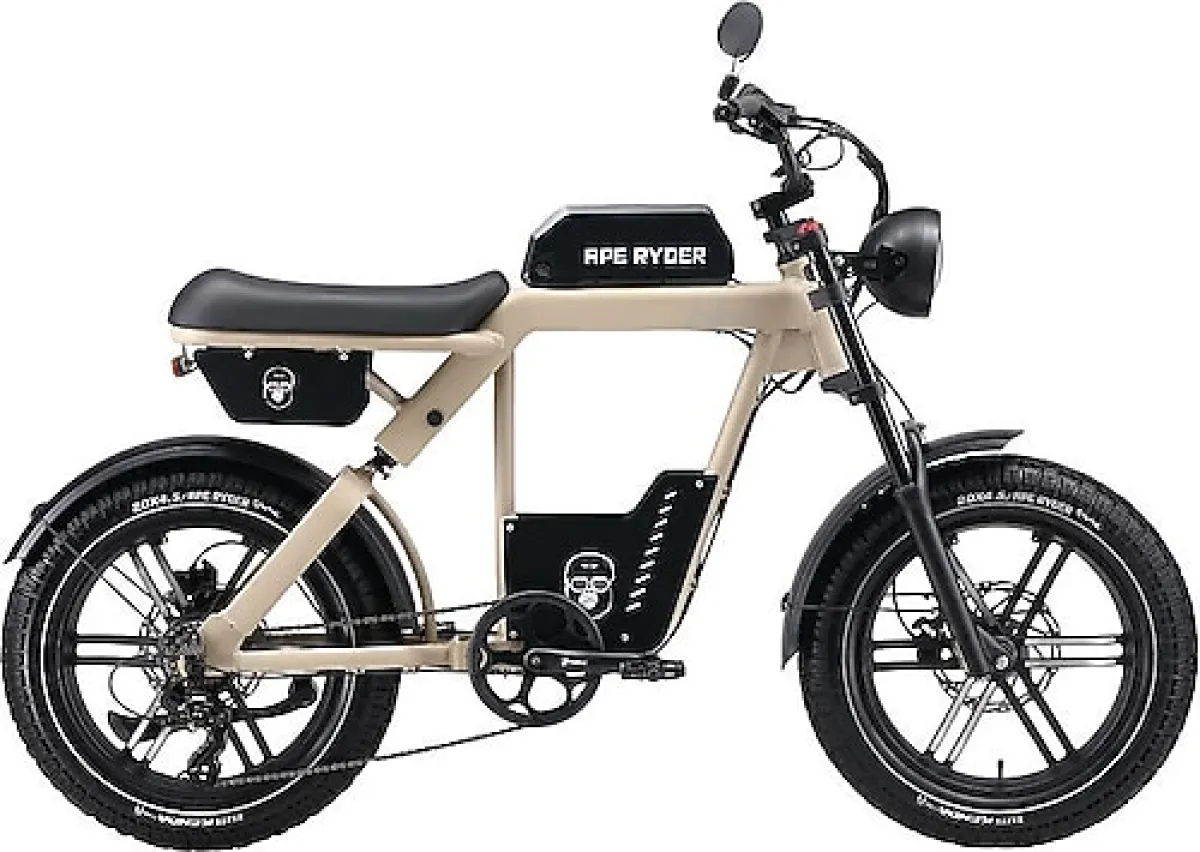 Ape Ryder Baboon 250 W Elektrikli Bisiklet