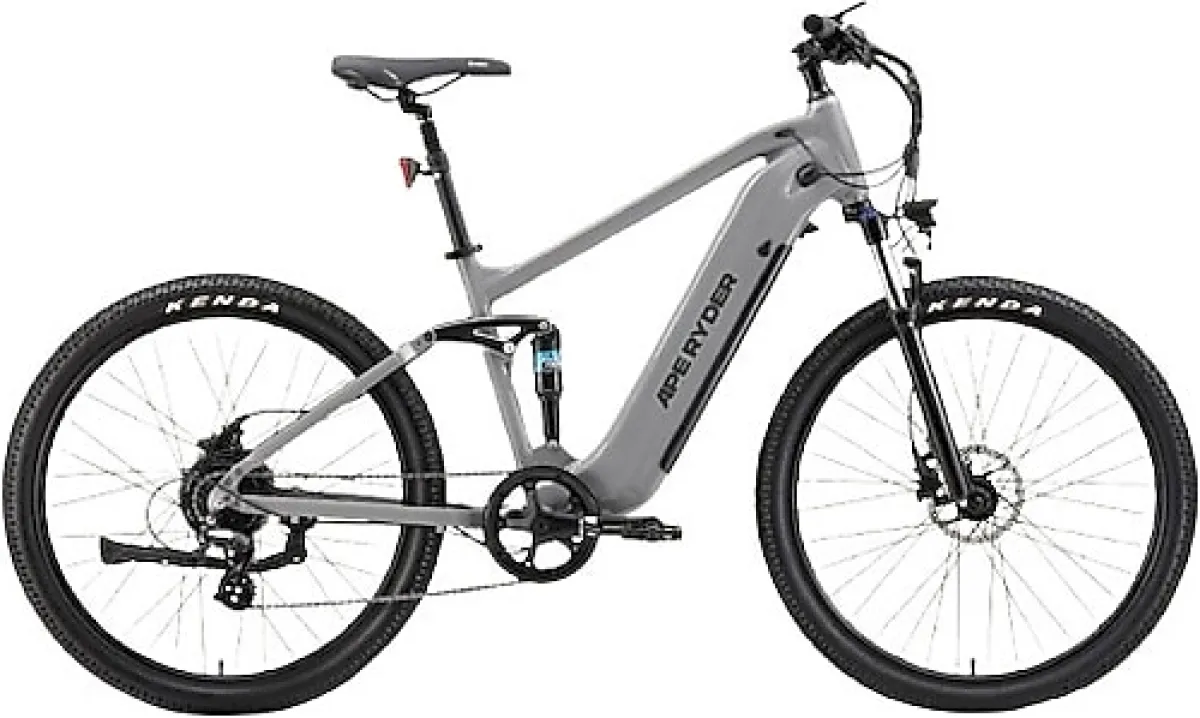 Ape Ryder Buffalo-E 250 W Gri Orta Süspansiyonlu Elektrikli Bisiklet