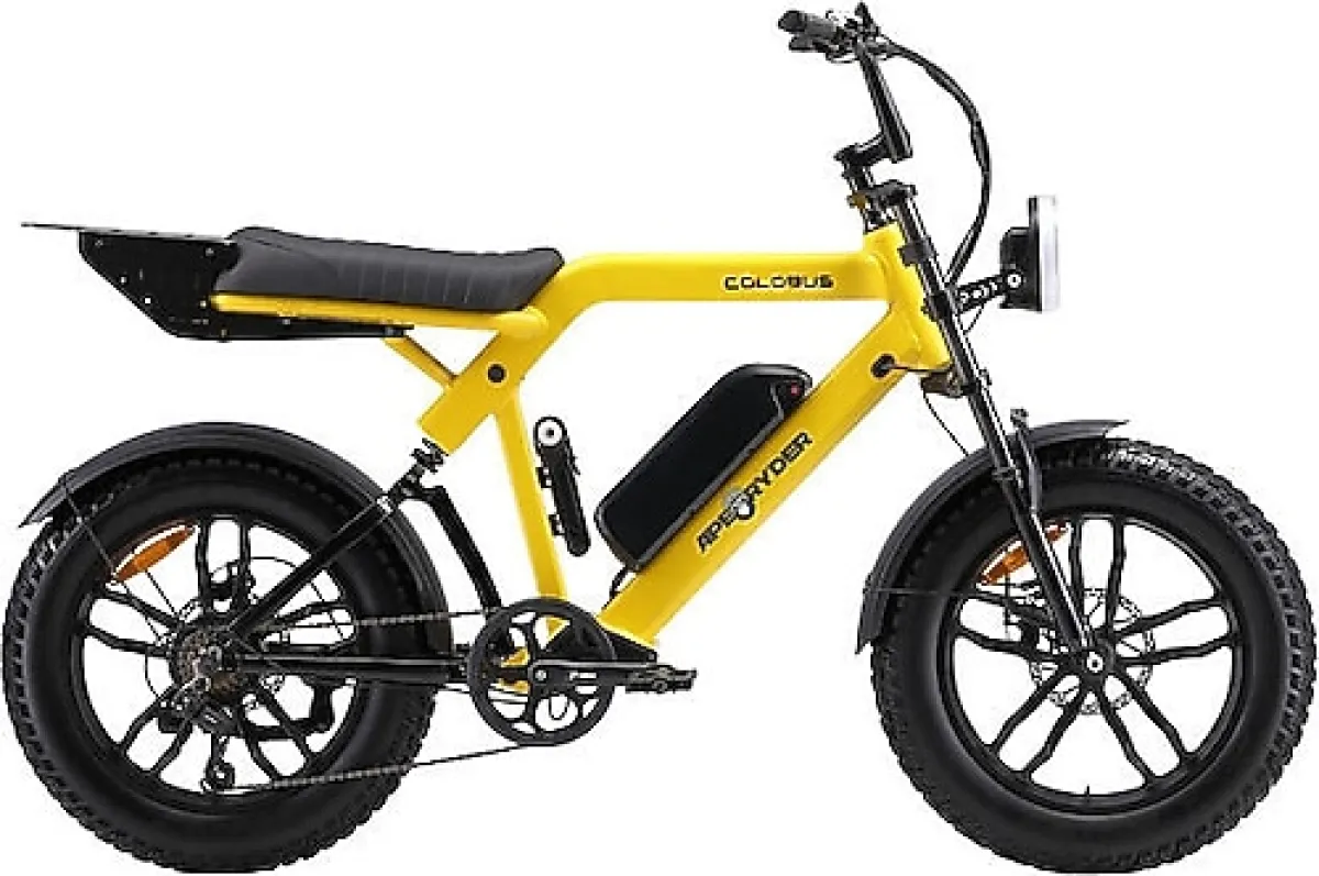 Ape Ryder Colobus Premium 750 W Sarı Elektrikli Bisiklet