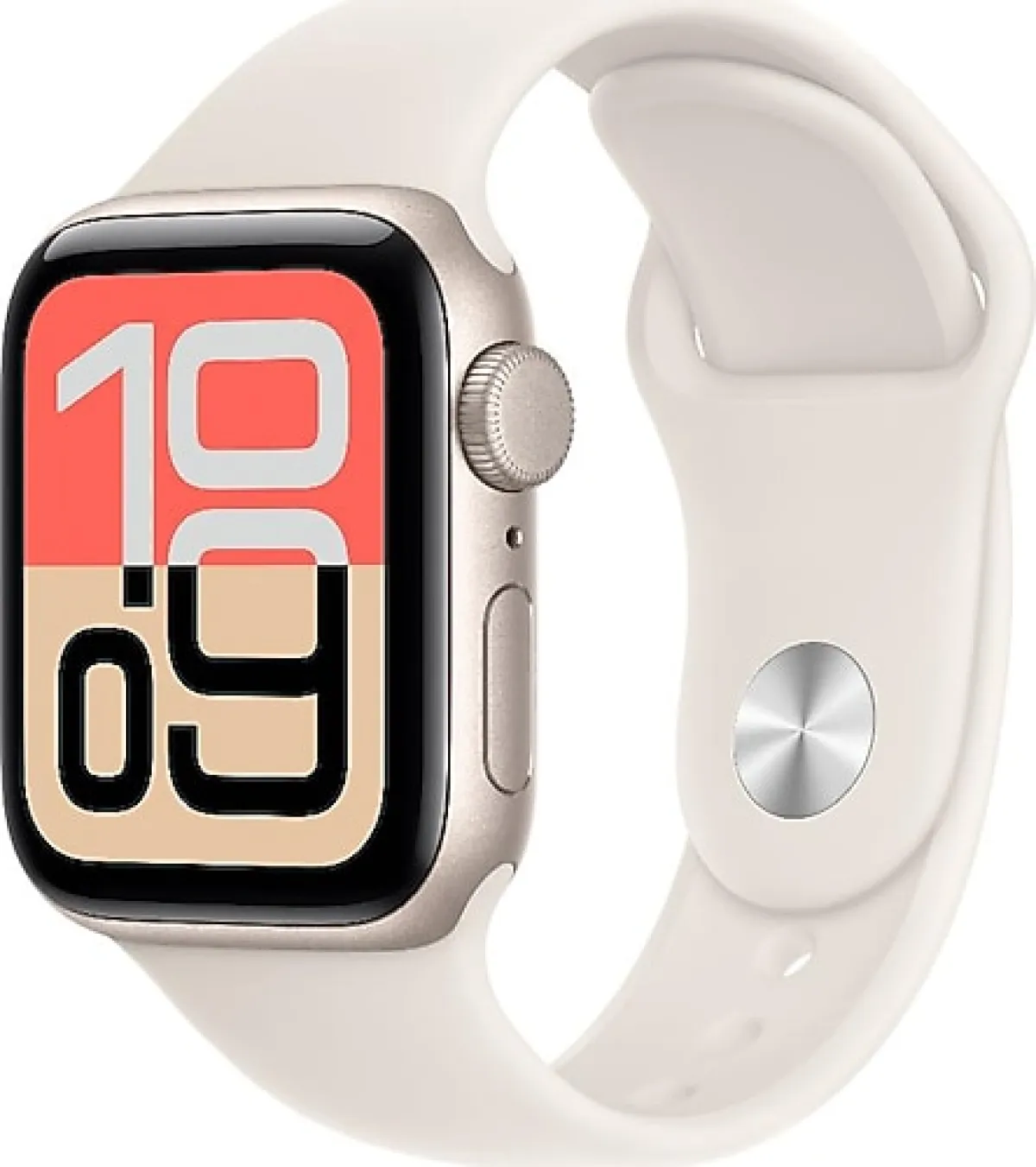 Apple Watch SE 3 GPS 40mm Alüminyum Kasa ve Spor Kordon Akıllı Saat